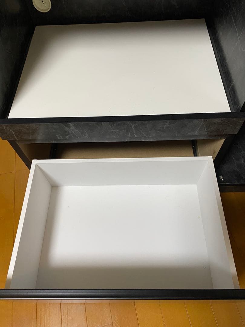 (※直接引取り希望)ユアーズ　大理石調レンジボード