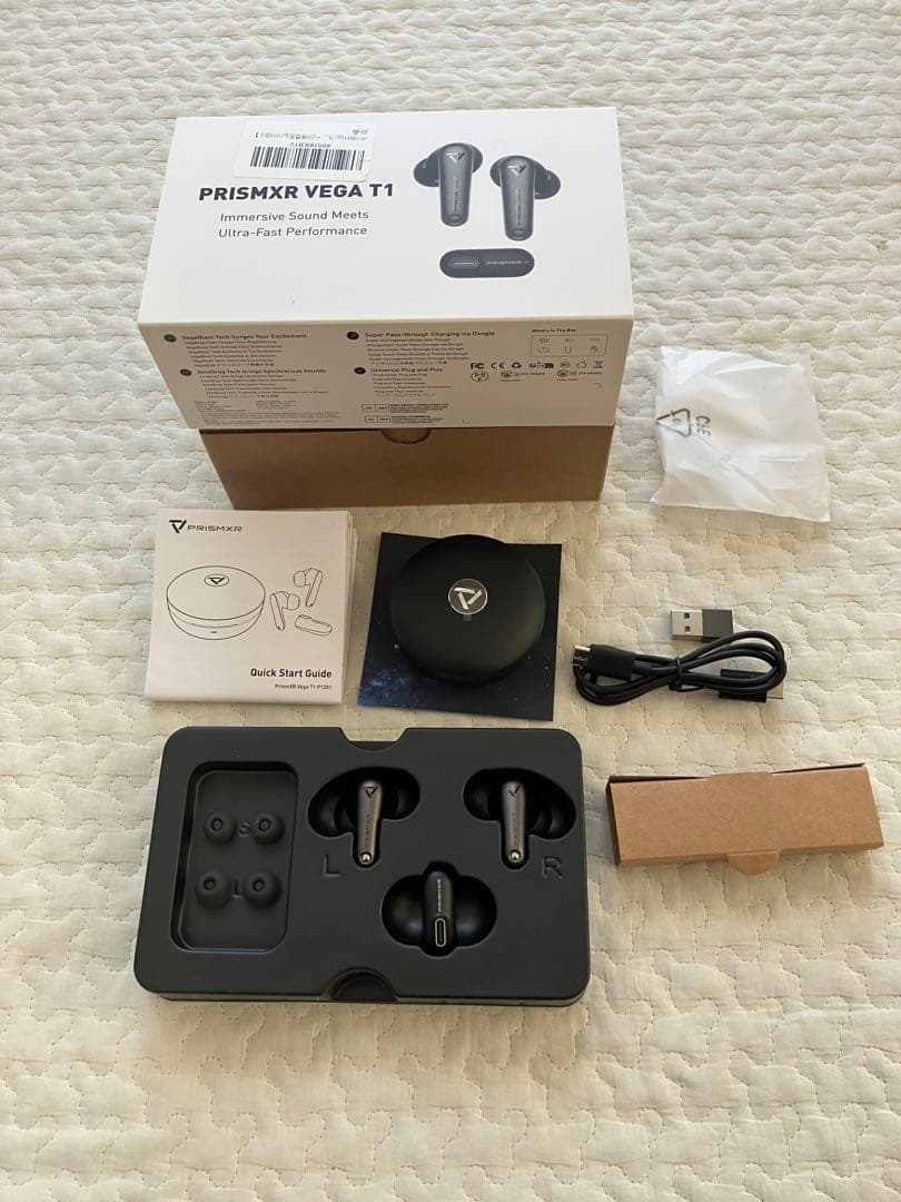 PRISMXR VEGA T1 ワイヤレスイヤホン