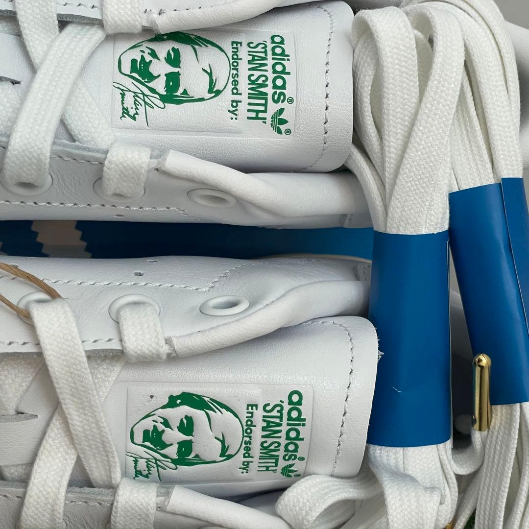 新品 22.5cm STAN SMITH MINIMAL Billy’s 本革緑