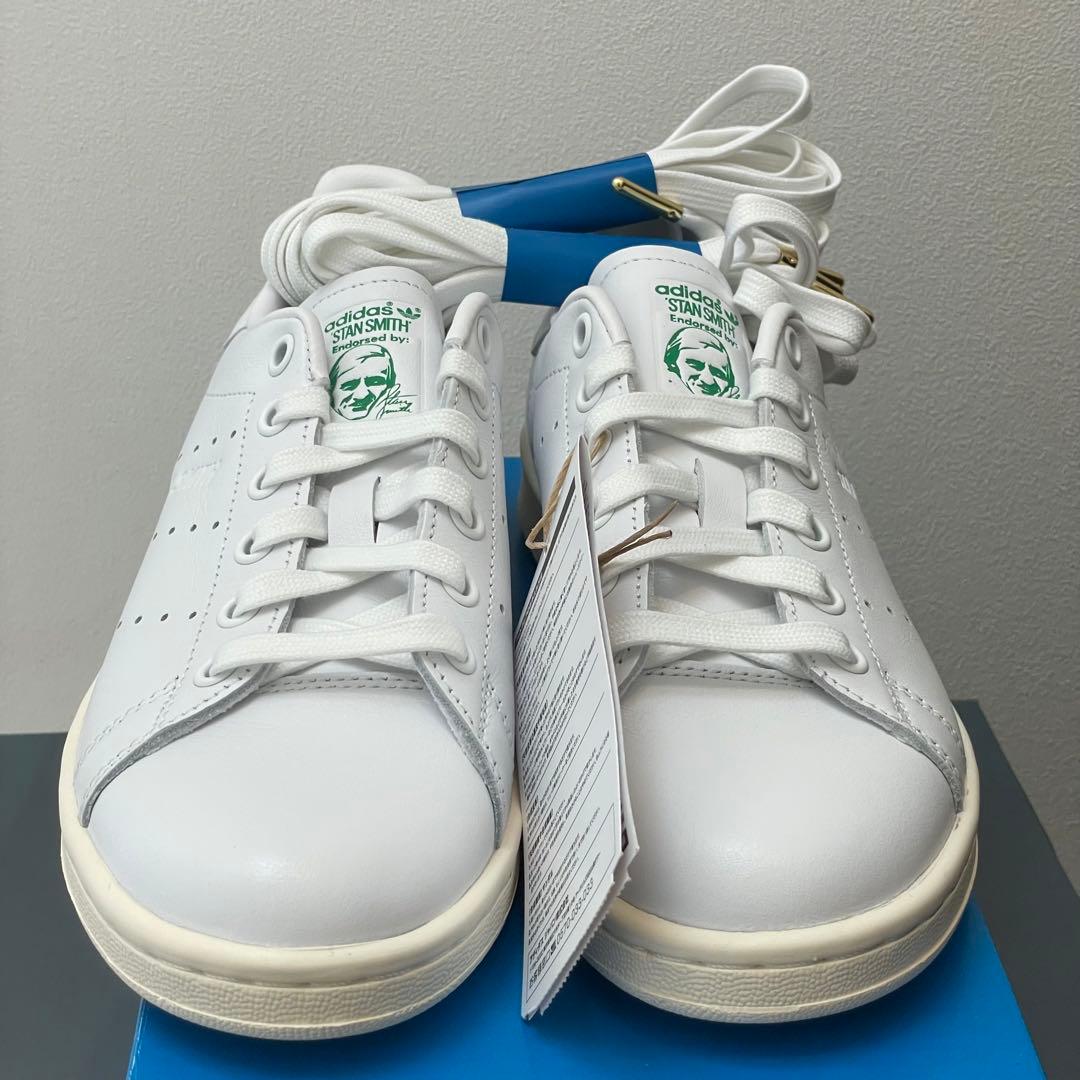 新品 22.5cm STAN SMITH MINIMAL Billy’s 本革緑