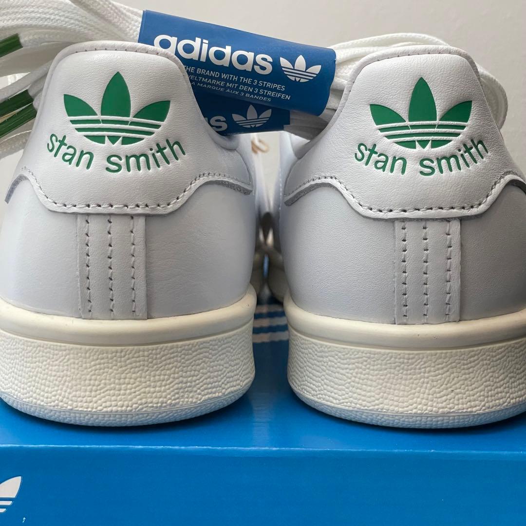 新品 22.5cm STAN SMITH MINIMAL Billy’s 本革緑
