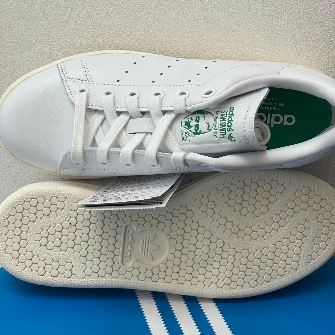 新品 22.5cm STAN SMITH MINIMAL Billy’s 本革緑
