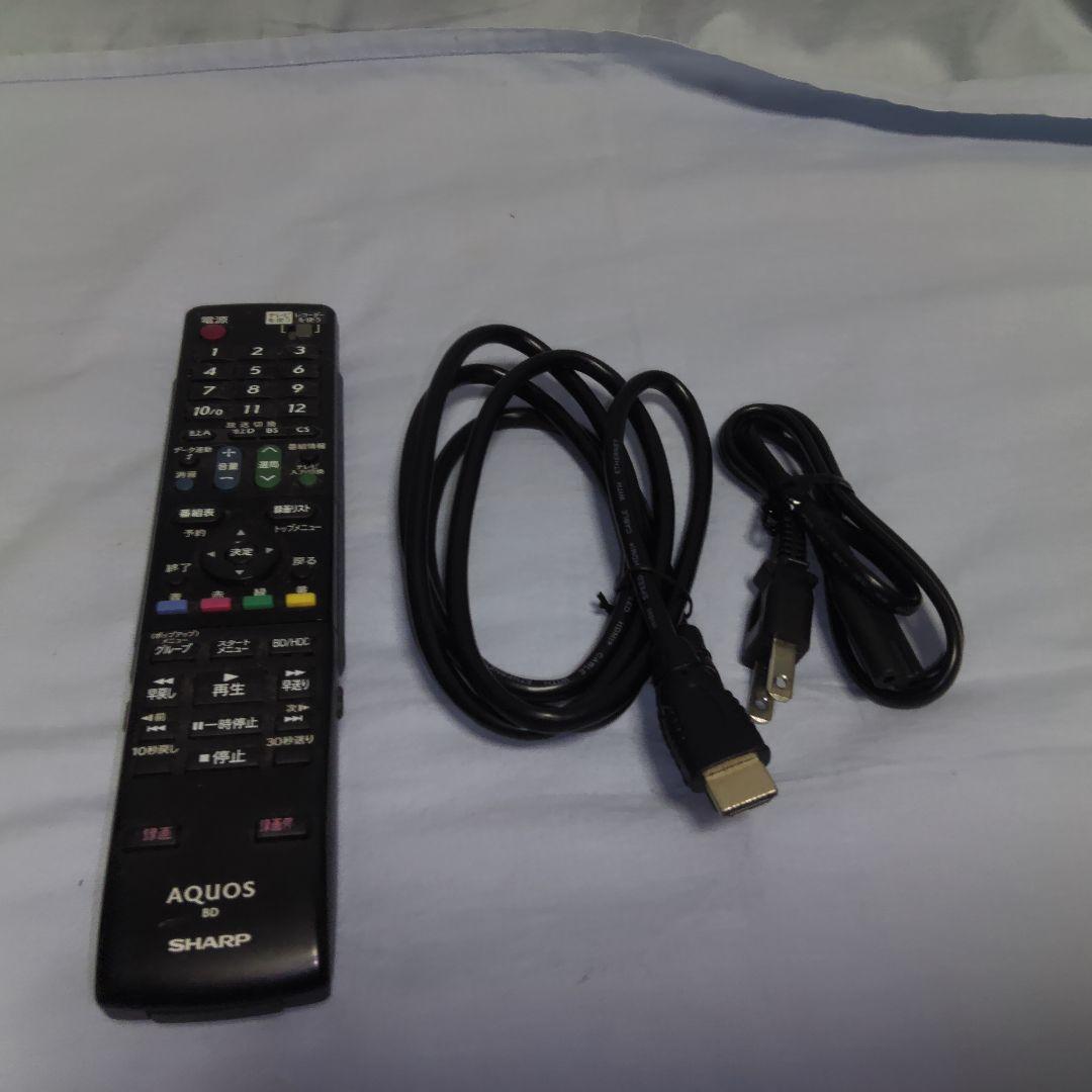 レコーダー AQUOS BD-W510 2TB