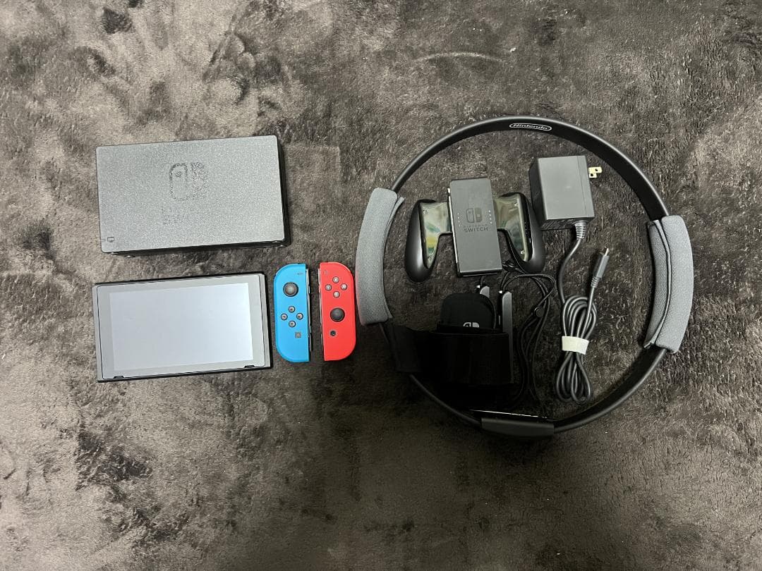 さらに値下げ 【オマケ付き】Nintendo Switch リングフィット同梱版