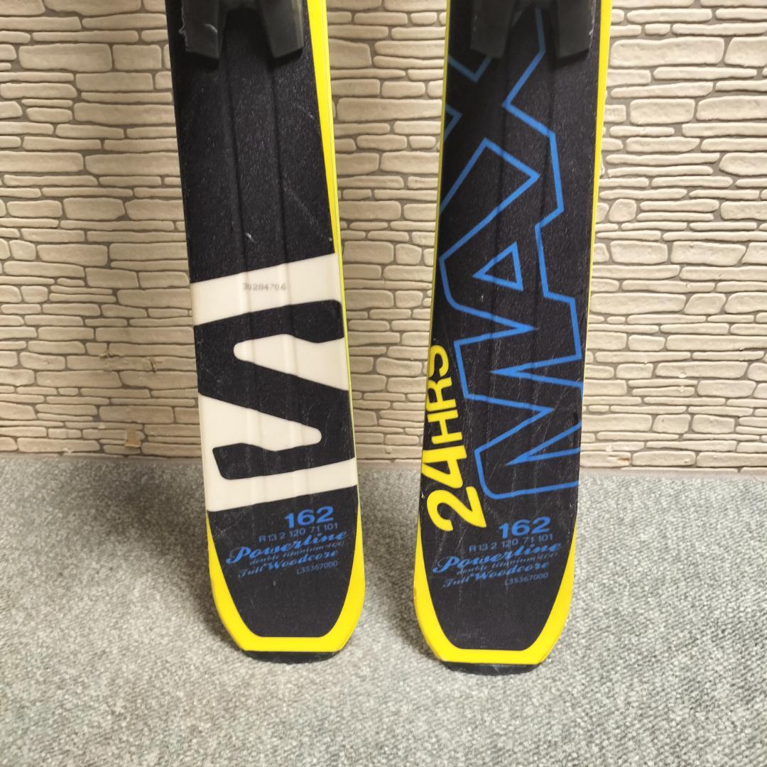 Salomon サロモン Powerline 24HRS 162cm