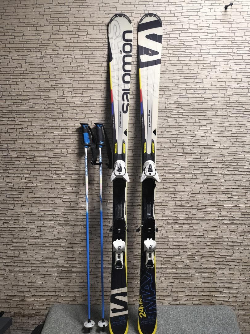 Salomon サロモン Powerline 24HRS 162cm