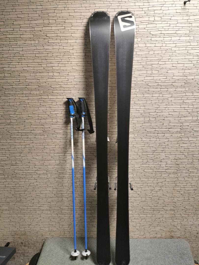 Salomon サロモン Powerline 24HRS 162cm