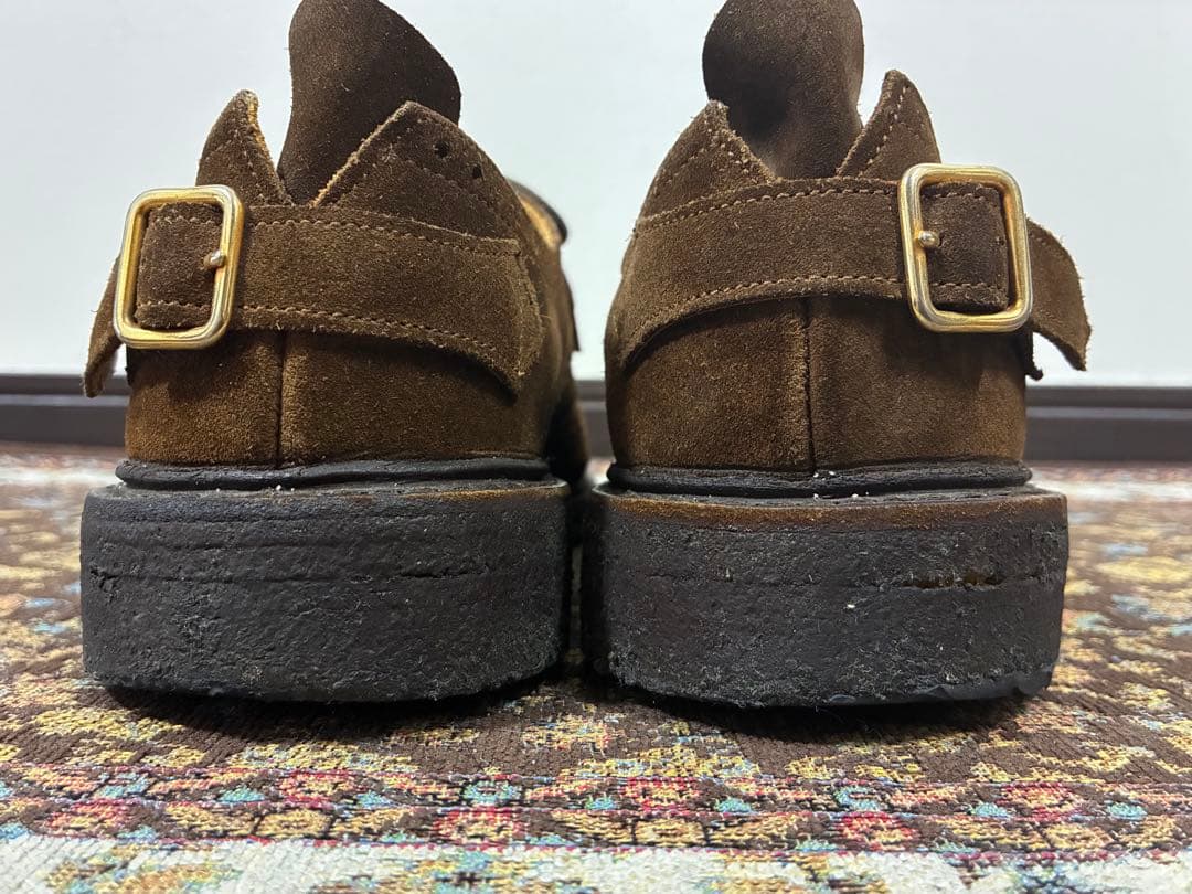 G*e様 【Tricker's×NEPENTHES】バックストラップ付き ウィン