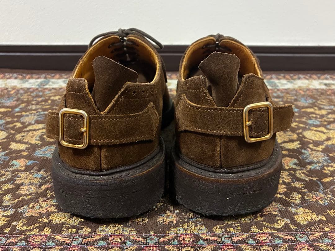 G*e様 【Tricker's×NEPENTHES】バックストラップ付き ウィン