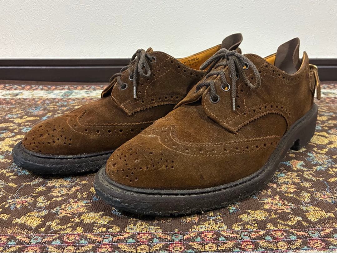 G*e様 【Tricker's×NEPENTHES】バックストラップ付き ウィン