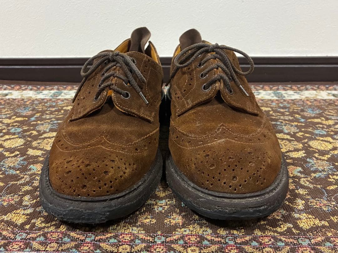 G*e様 【Tricker's×NEPENTHES】バックストラップ付き ウィン