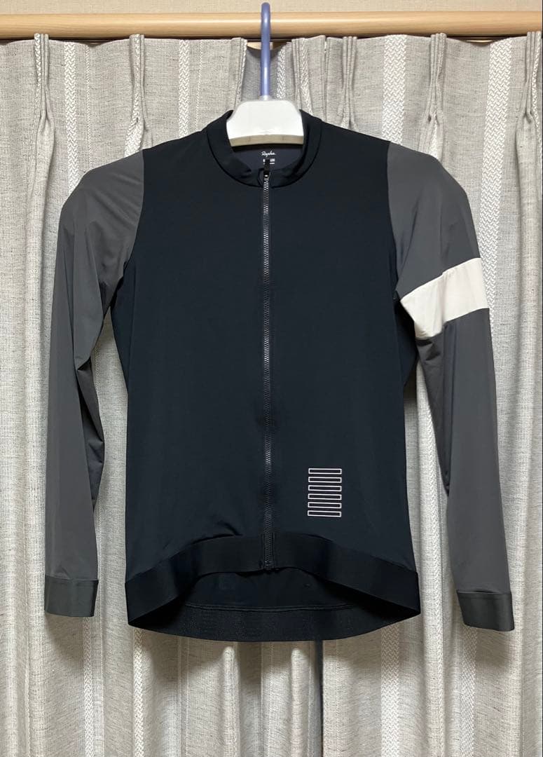Rapha メンズ プロチーム ロングスリーブ トレーニング ジャージ　サイズM
