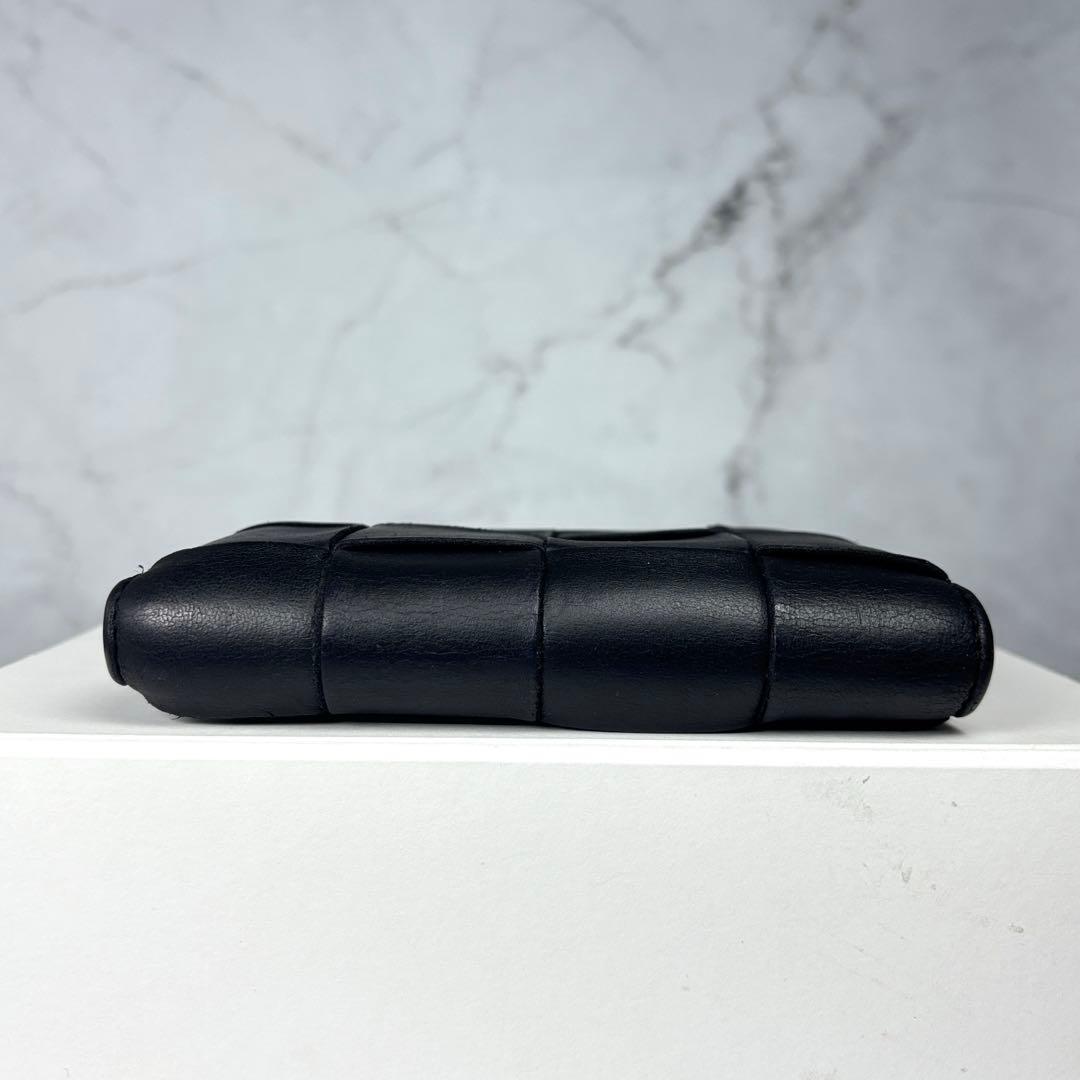 BOTTEGA VENETA ボッテガヴェネタ カセット 2つ折り財布