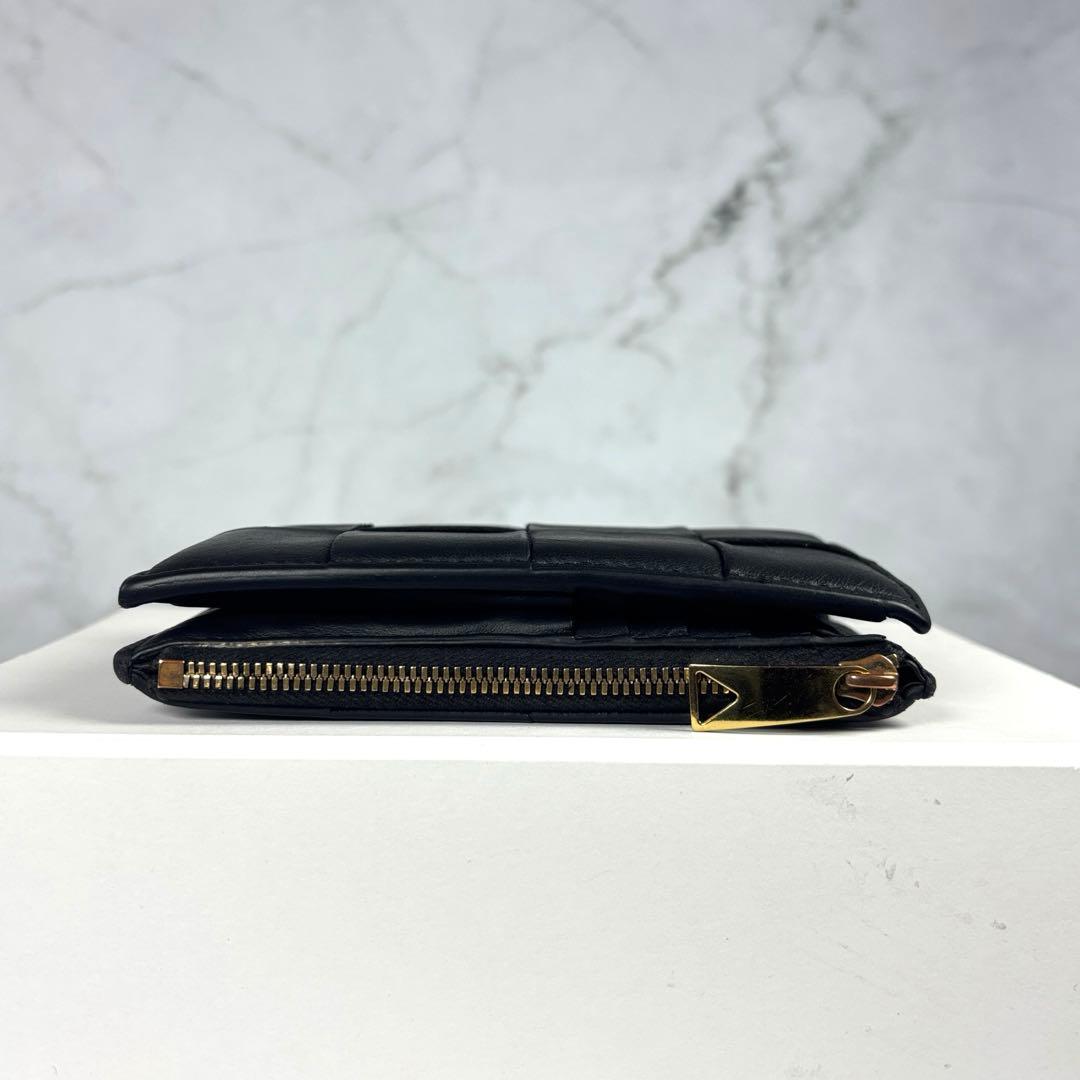 BOTTEGA VENETA ボッテガヴェネタ カセット 2つ折り財布