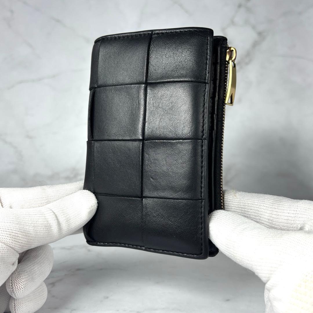 BOTTEGA VENETA ボッテガヴェネタ カセット 2つ折り財布