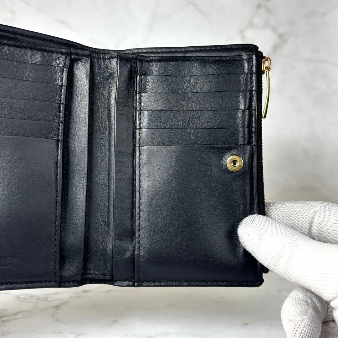BOTTEGA VENETA ボッテガヴェネタ カセット 2つ折り財布