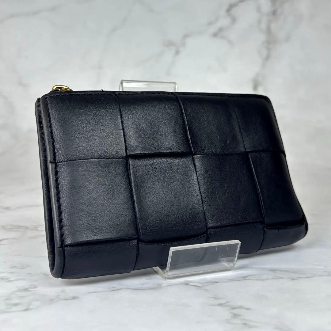 BOTTEGA VENETA ボッテガヴェネタ カセット 2つ折り財布