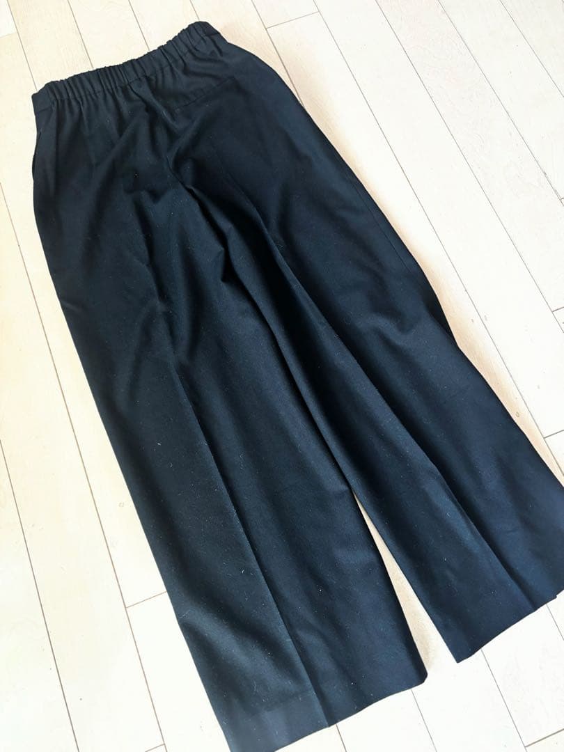 theory★『wide pull on』★ワイドラインパンツ