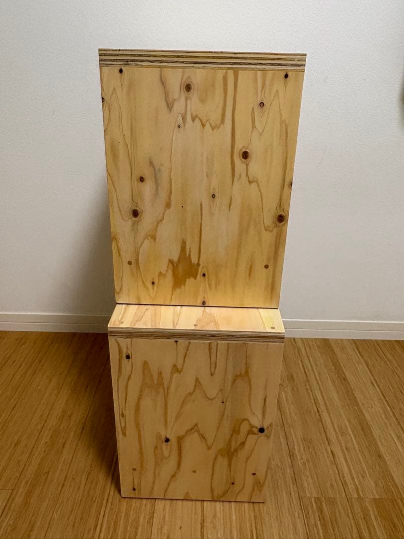 図工室のイス　2点 450 600 スツール　イエノLabo