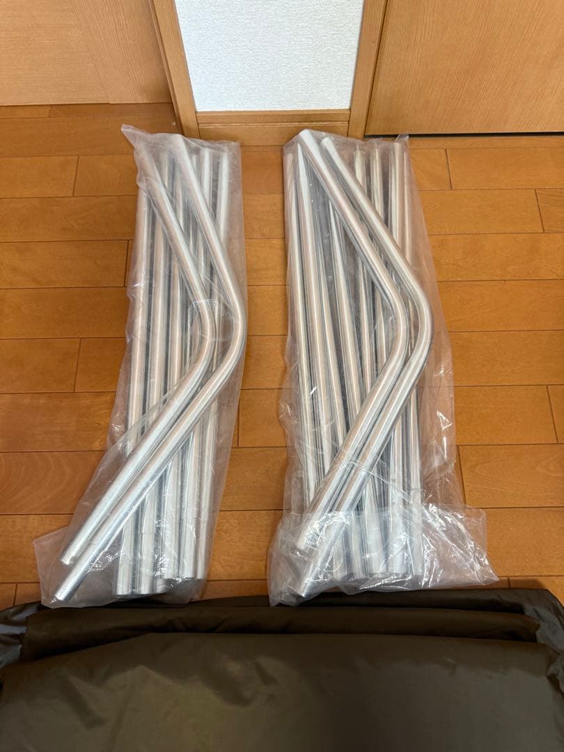 mi-ko　オガワ　ツインクレスタ　二又ポール　2セット