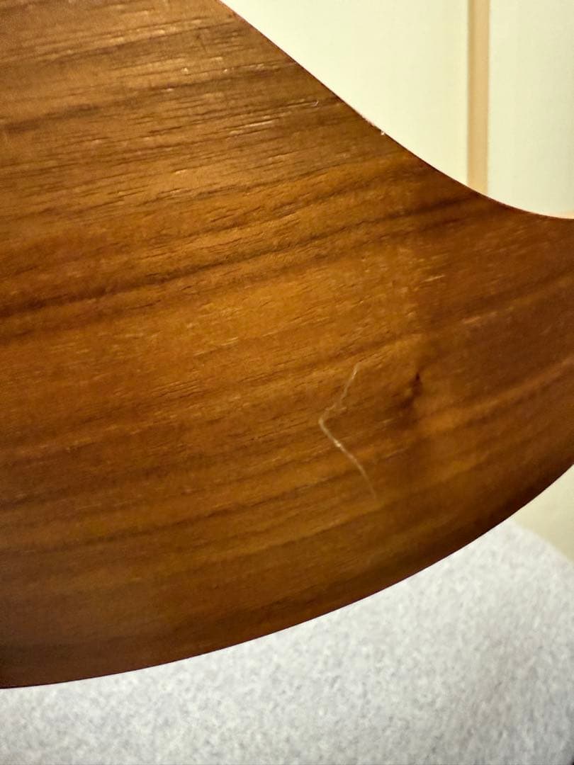 専用❗️関家具　ダイニングチェア　カペルIII 2脚セット　座面ライトグレー