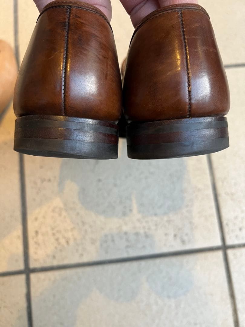 Crockett & Jones ローファー GRANTHAM2 8E