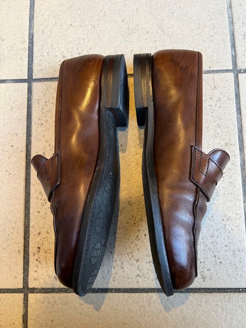 Crockett & Jones ローファー GRANTHAM2 8E