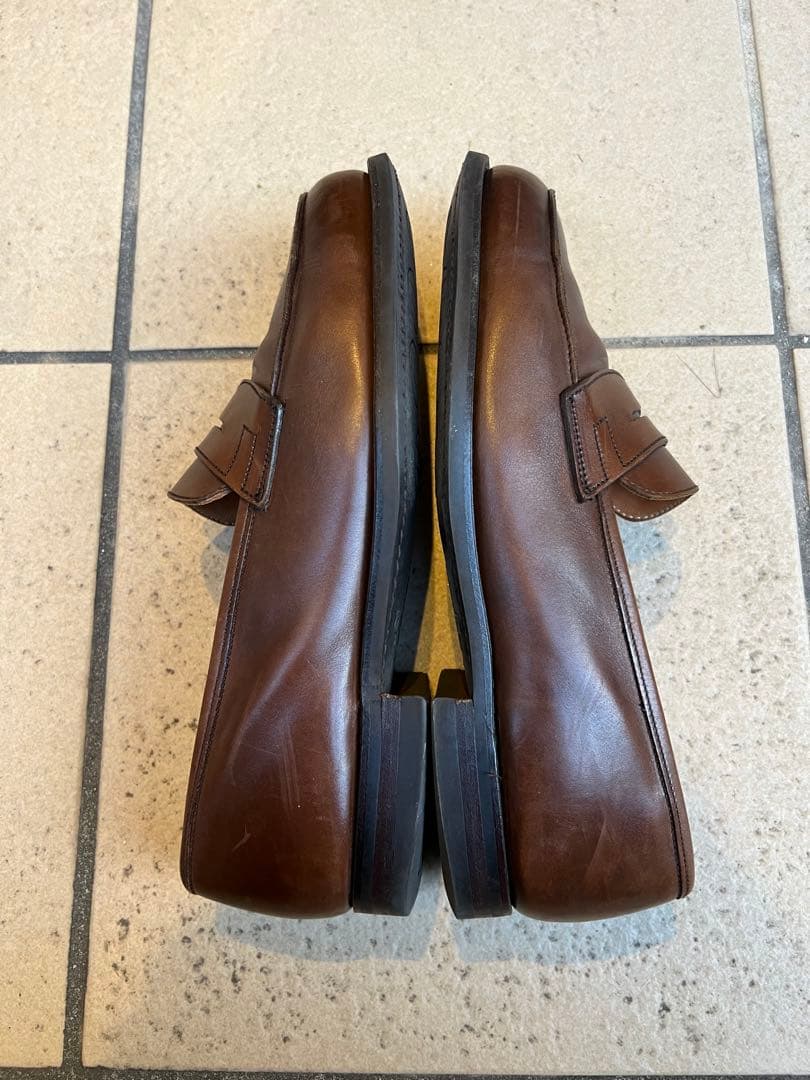 Crockett & Jones ローファー GRANTHAM2 8E