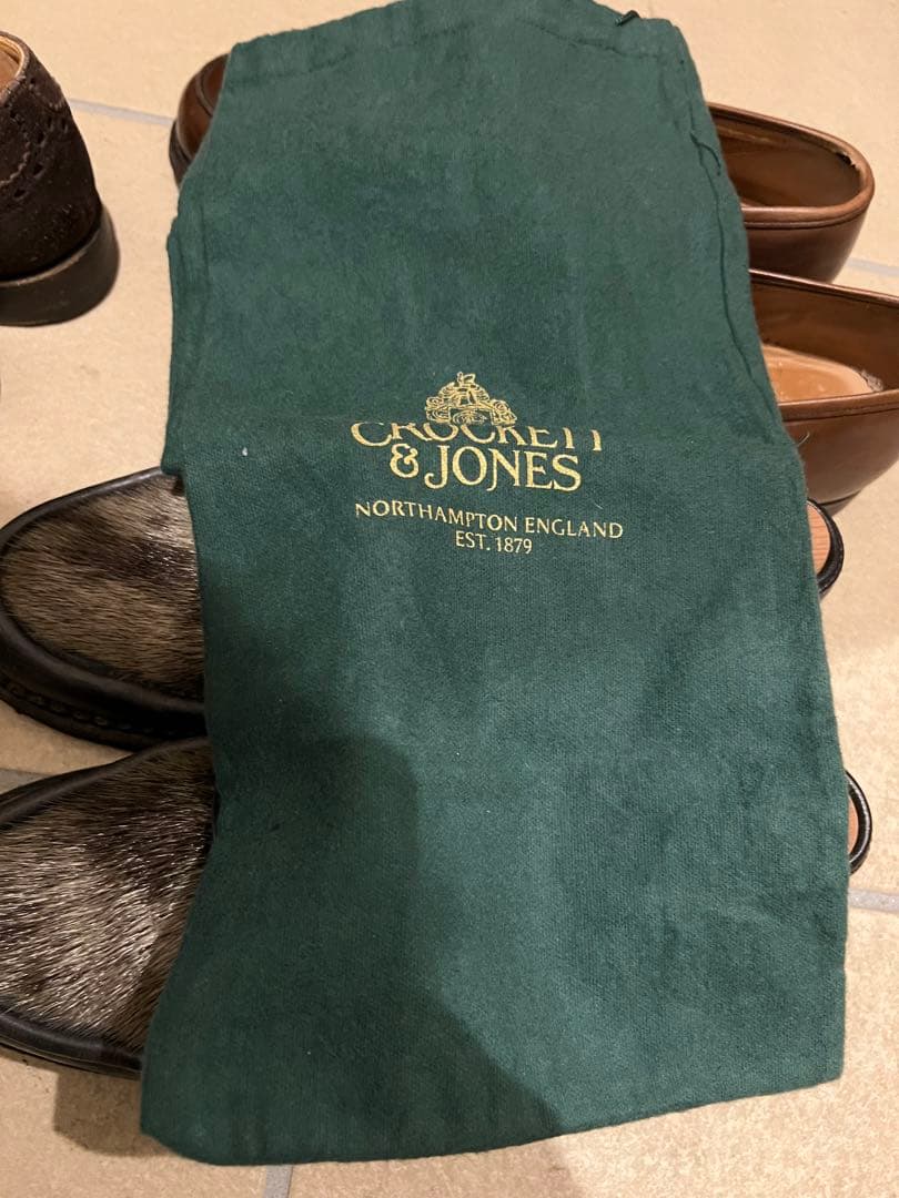 Crockett & Jones ローファー GRANTHAM2 8E