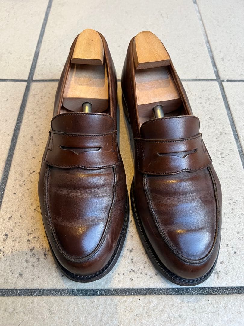 Crockett & Jones ローファー GRANTHAM2 8E