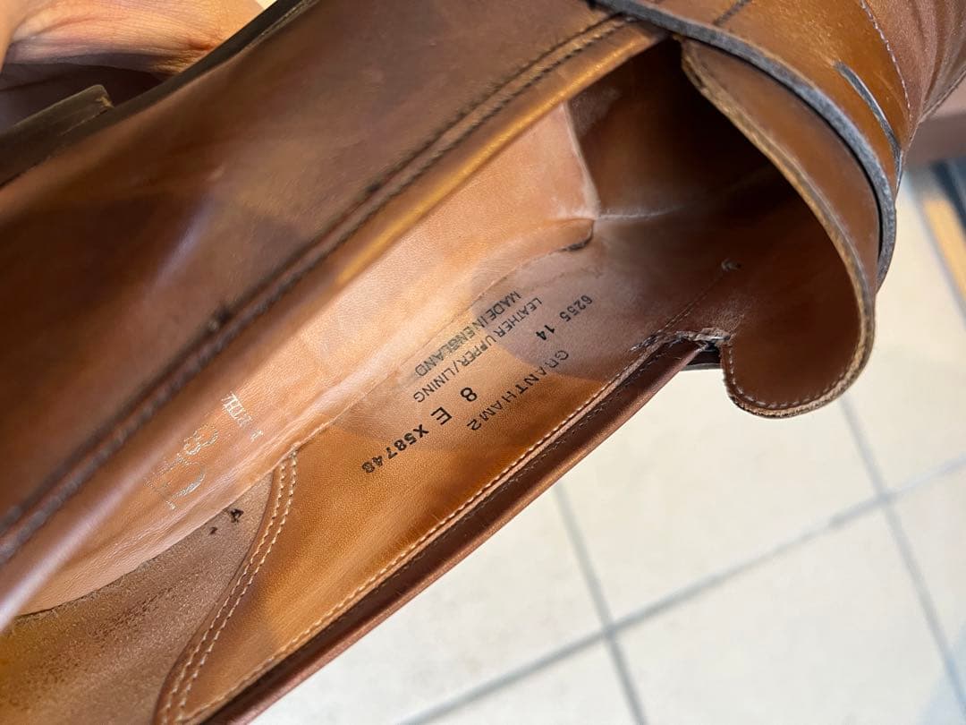 Crockett & Jones ローファー GRANTHAM2 8E