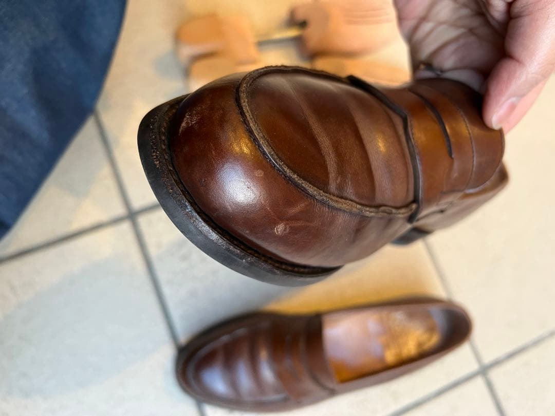 Crockett & Jones ローファー GRANTHAM2 8E