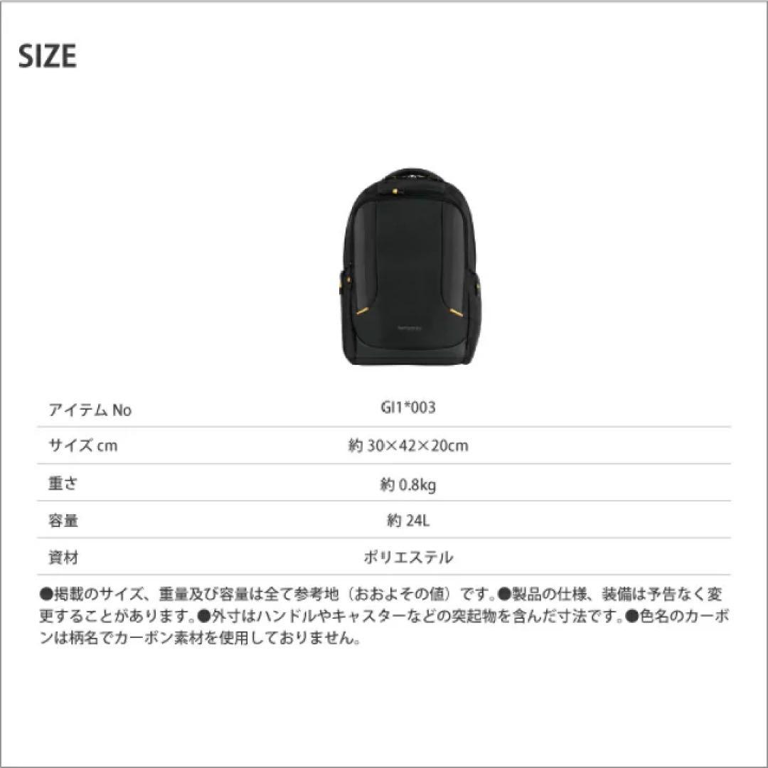 【新品・未使用】サムソナイト　LP BACKPACK N1