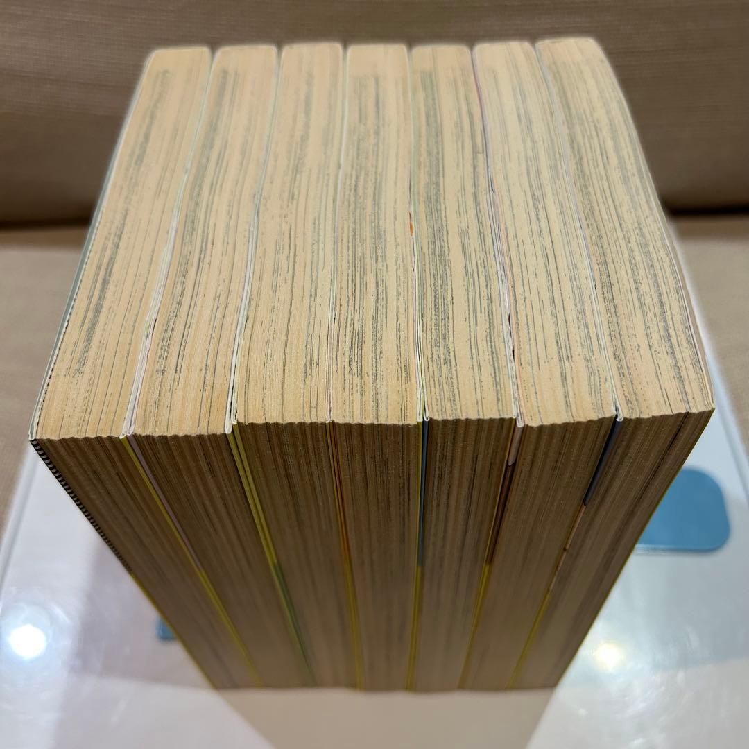 【昭和レトロ ちょっとHなレアコミック 初版セット】 メルティ・レモン 全7巻