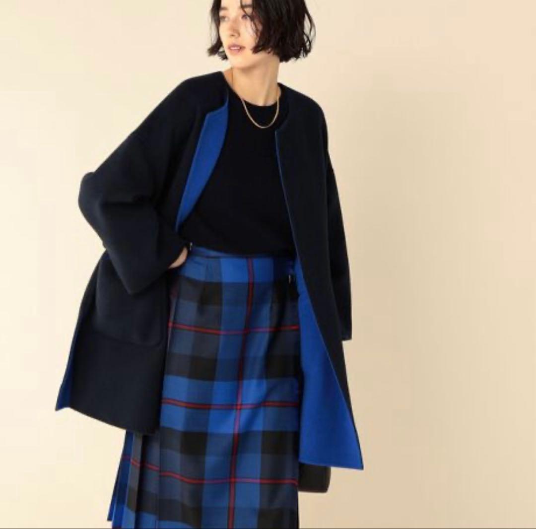 NOLLEY'S ＜飯豊まりえさん着用＞リバーコート