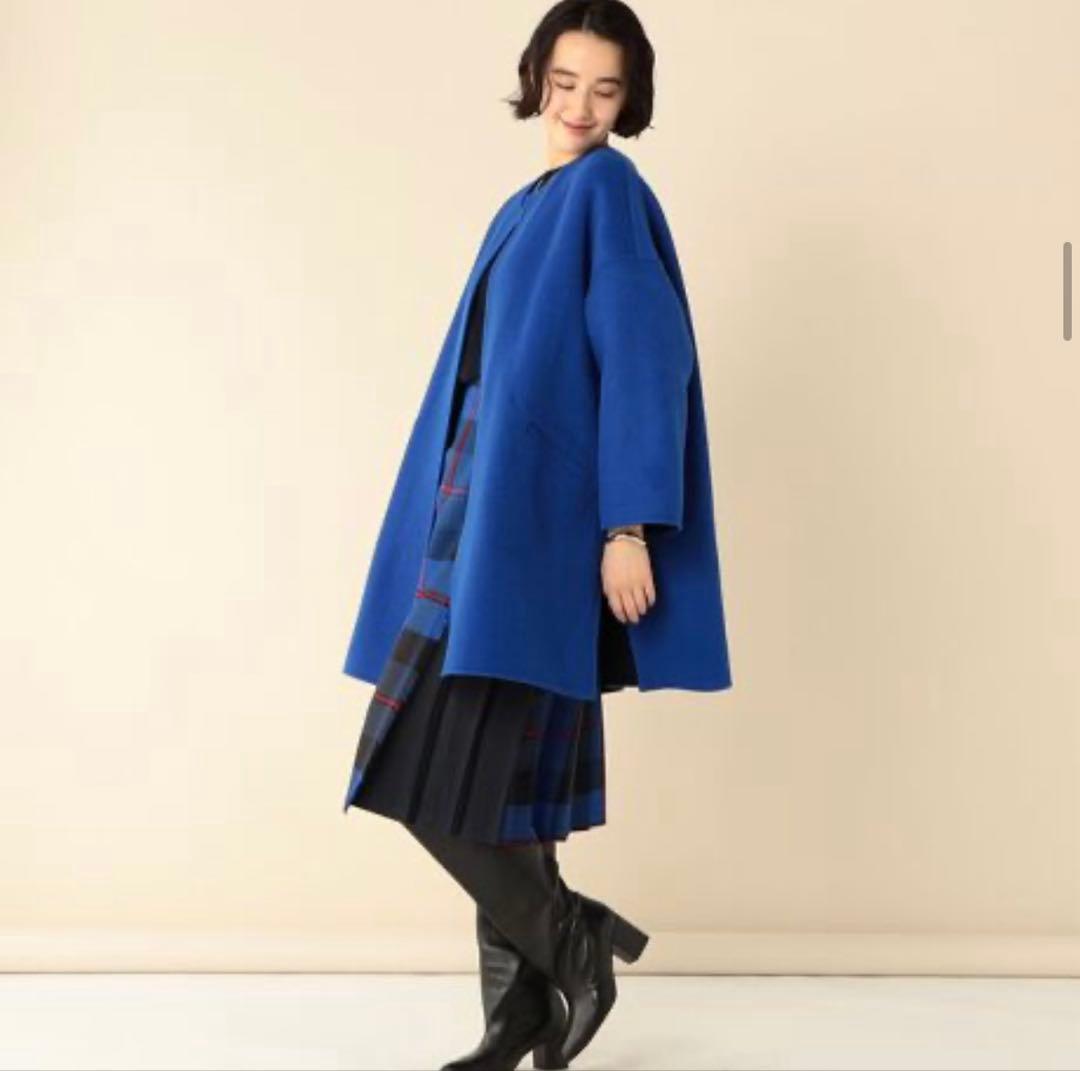 NOLLEY'S ＜飯豊まりえさん着用＞リバーコート