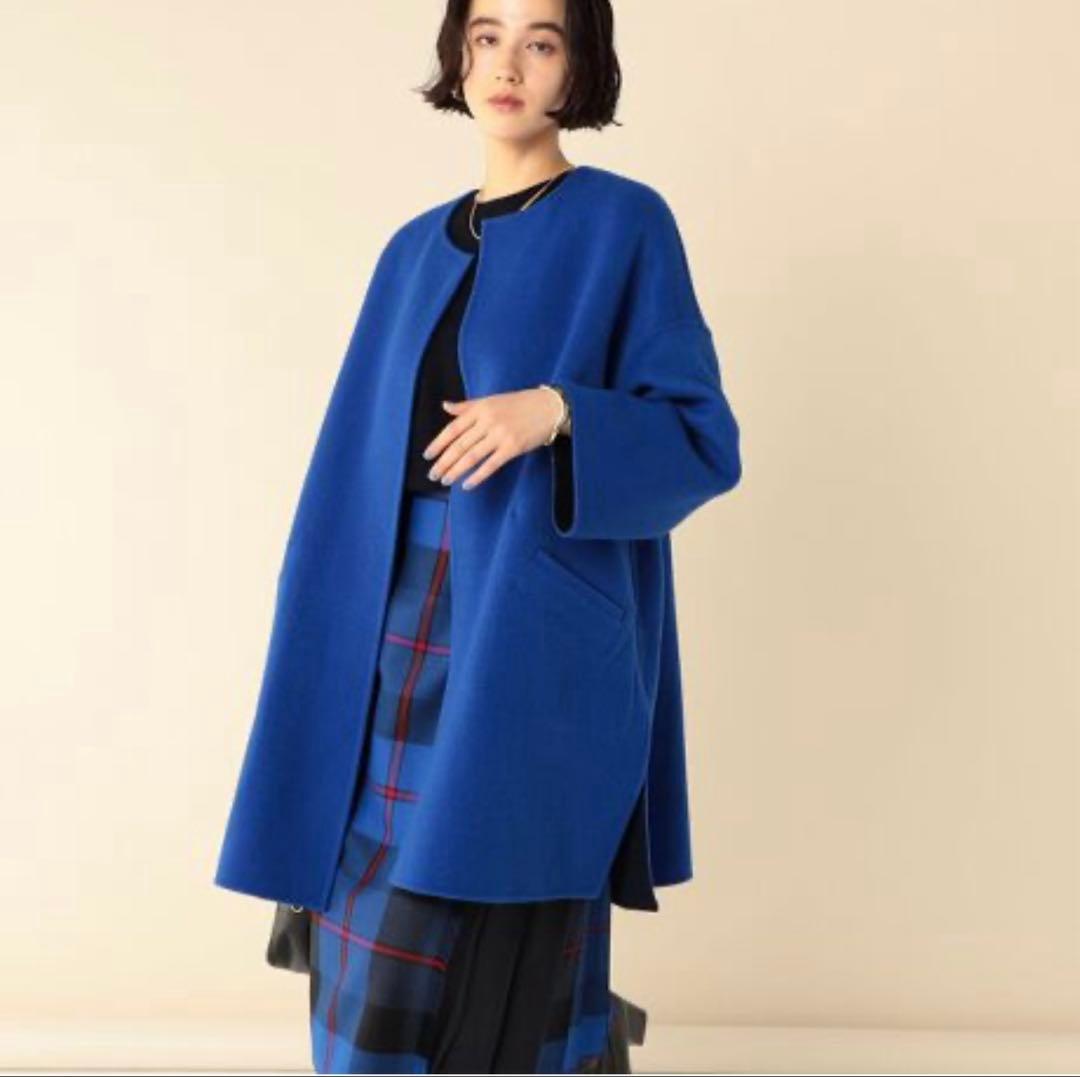 NOLLEY'S ＜飯豊まりえさん着用＞リバーコート