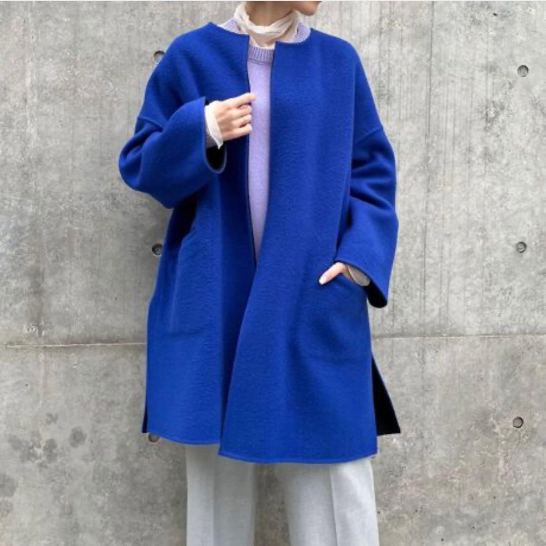 NOLLEY'S ＜飯豊まりえさん着用＞リバーコート