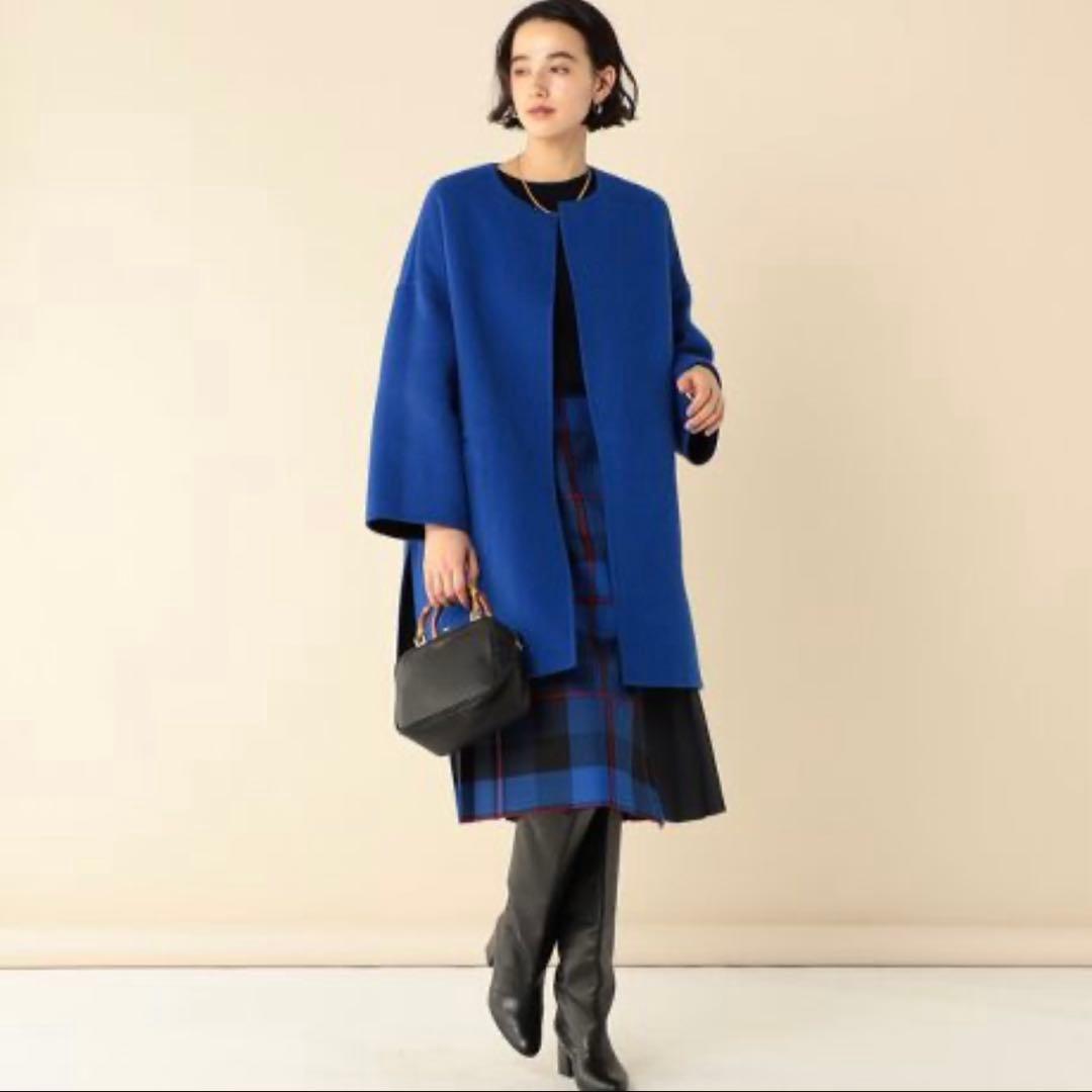 NOLLEY'S ＜飯豊まりえさん着用＞リバーコート