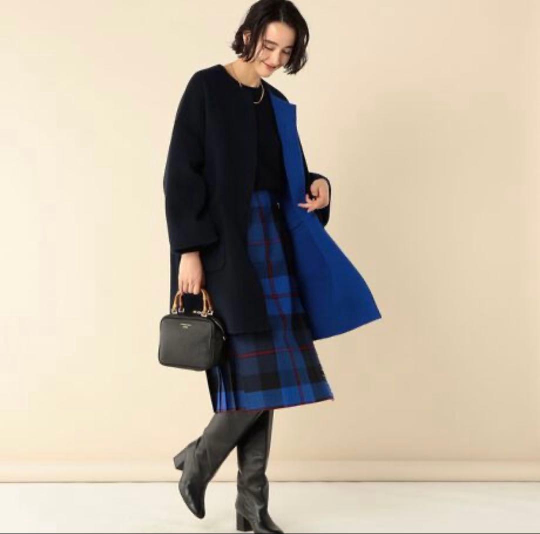 NOLLEY'S ＜飯豊まりえさん着用＞リバーコート