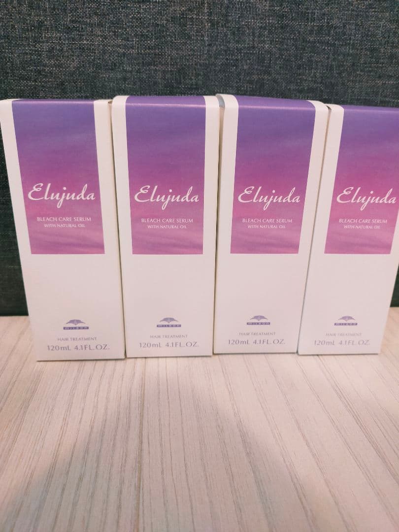 エルジューダ ブリーチケア セラム 120ml×4