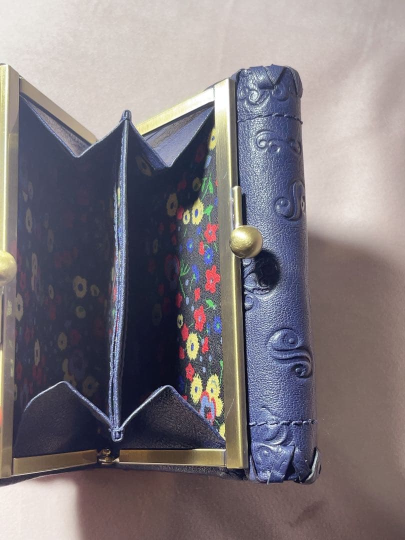 ANNA SUI 三つ折財布