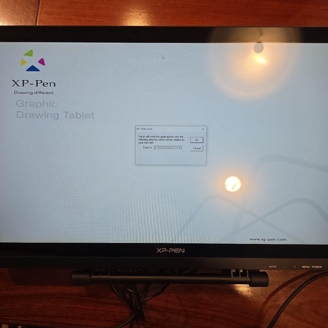 p*o様 XP-PEN Artist 22E Pro 液晶ペンタブ 中古