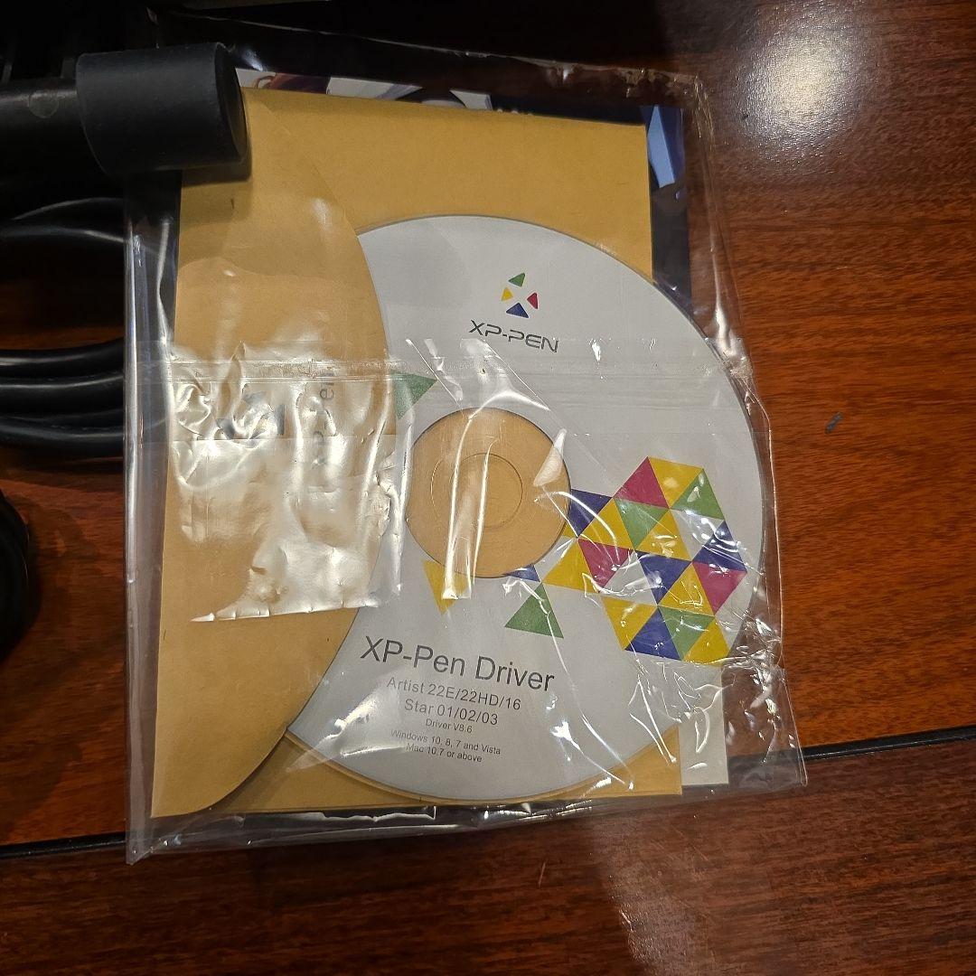 p*o様 XP-PEN Artist 22E Pro 液晶ペンタブ 中古