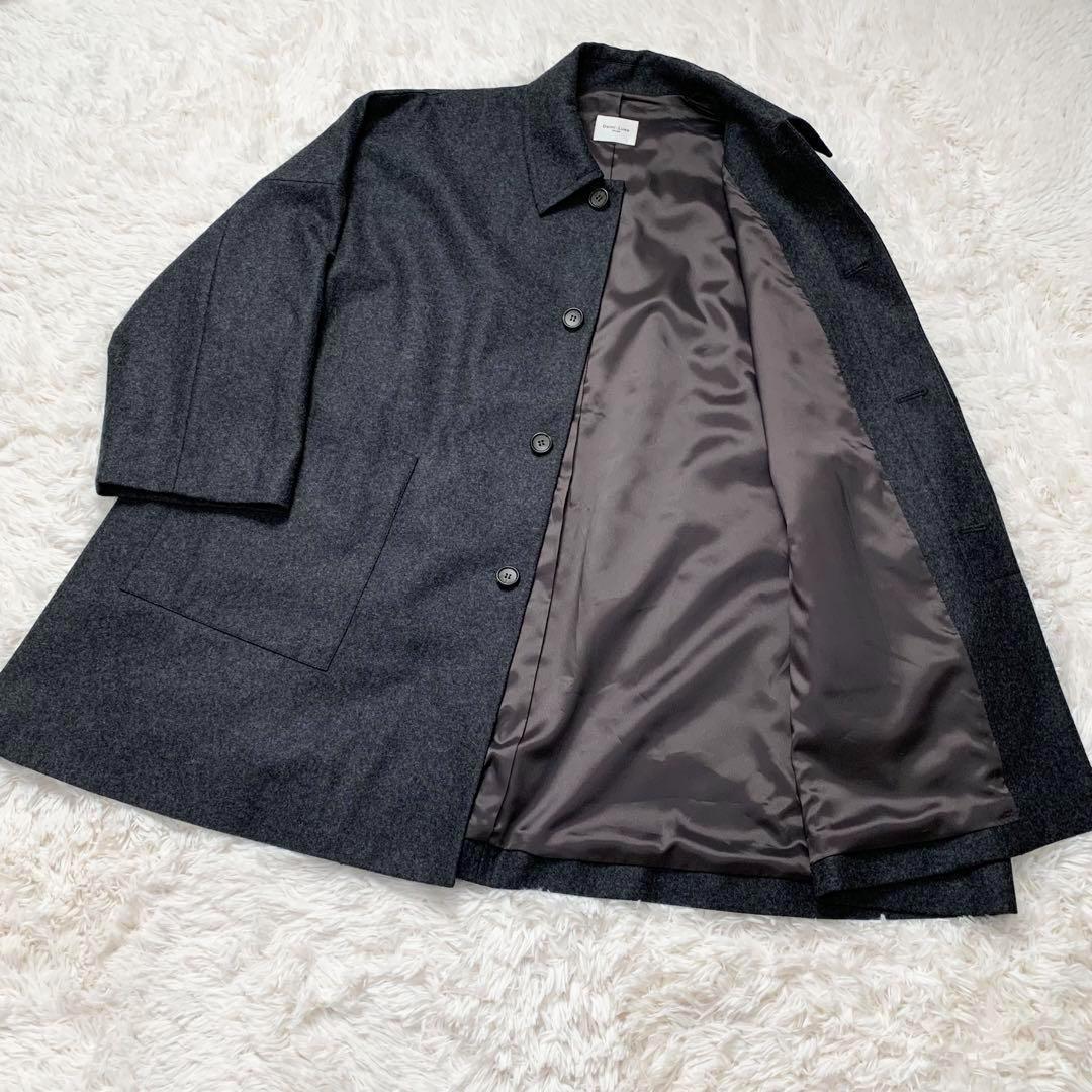 ☆新品★Demi-Luxe BEAMS Ｗポケットフレアコート　ウール 38