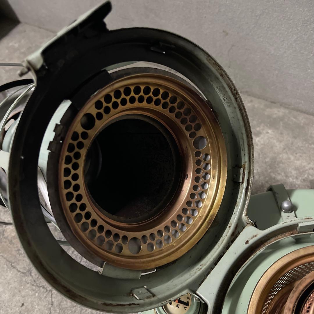 Aladdin アラジン 石油ストーブ　16型　分解清掃　新品芯交換