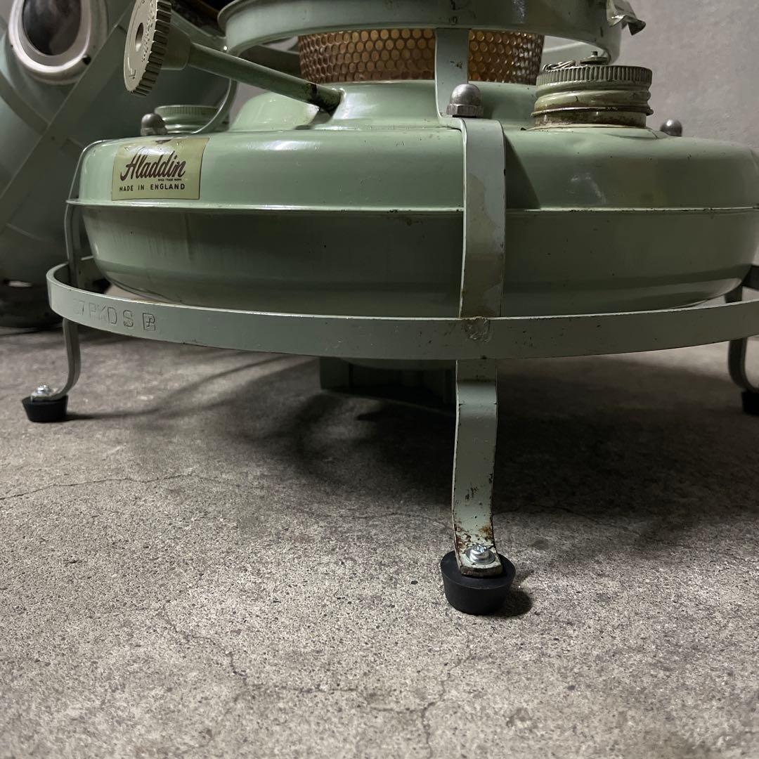 Aladdin アラジン 石油ストーブ　16型　分解清掃　新品芯交換