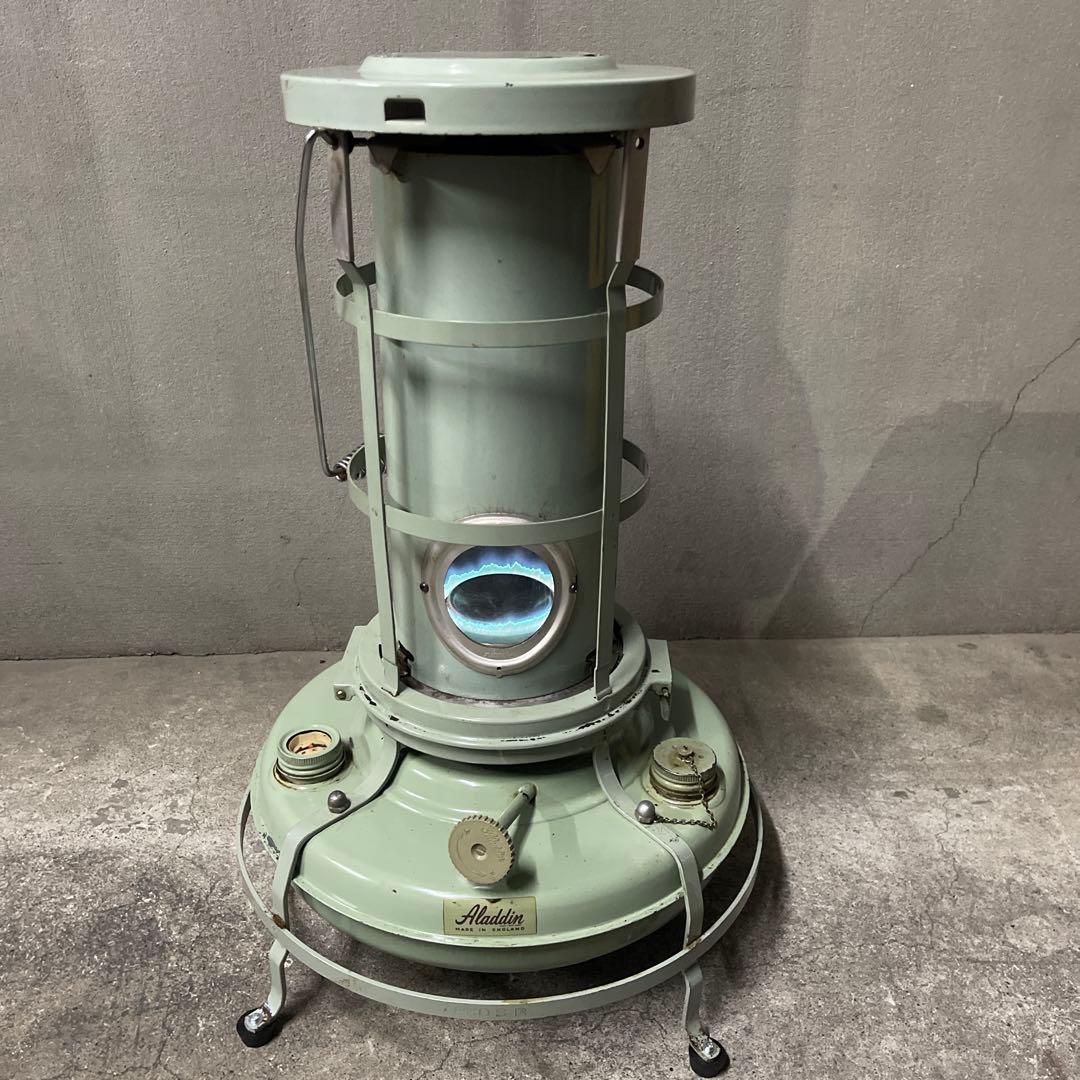 Aladdin アラジン 石油ストーブ　16型　分解清掃　新品芯交換