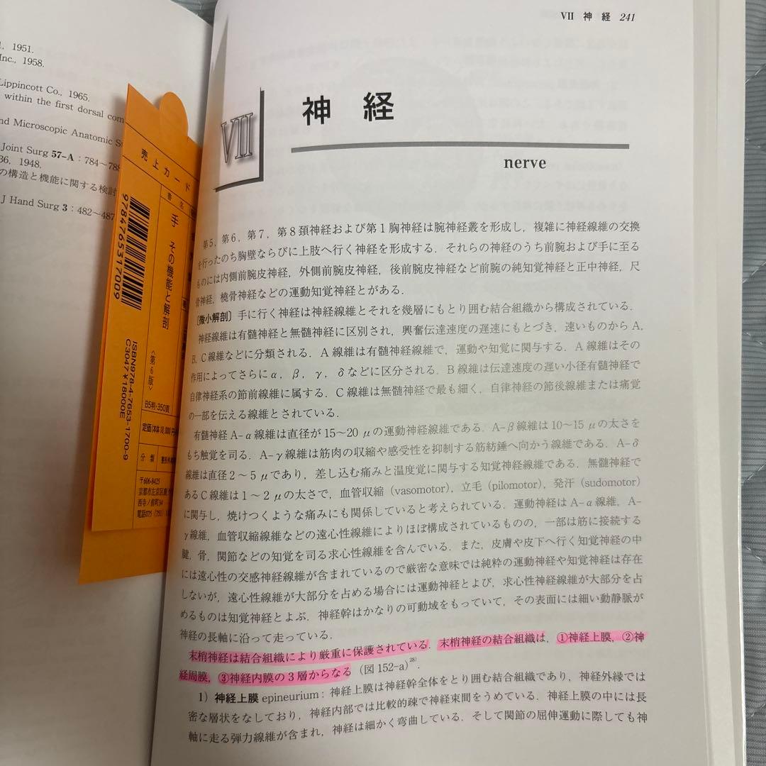 最安値！手 その機能と解剖