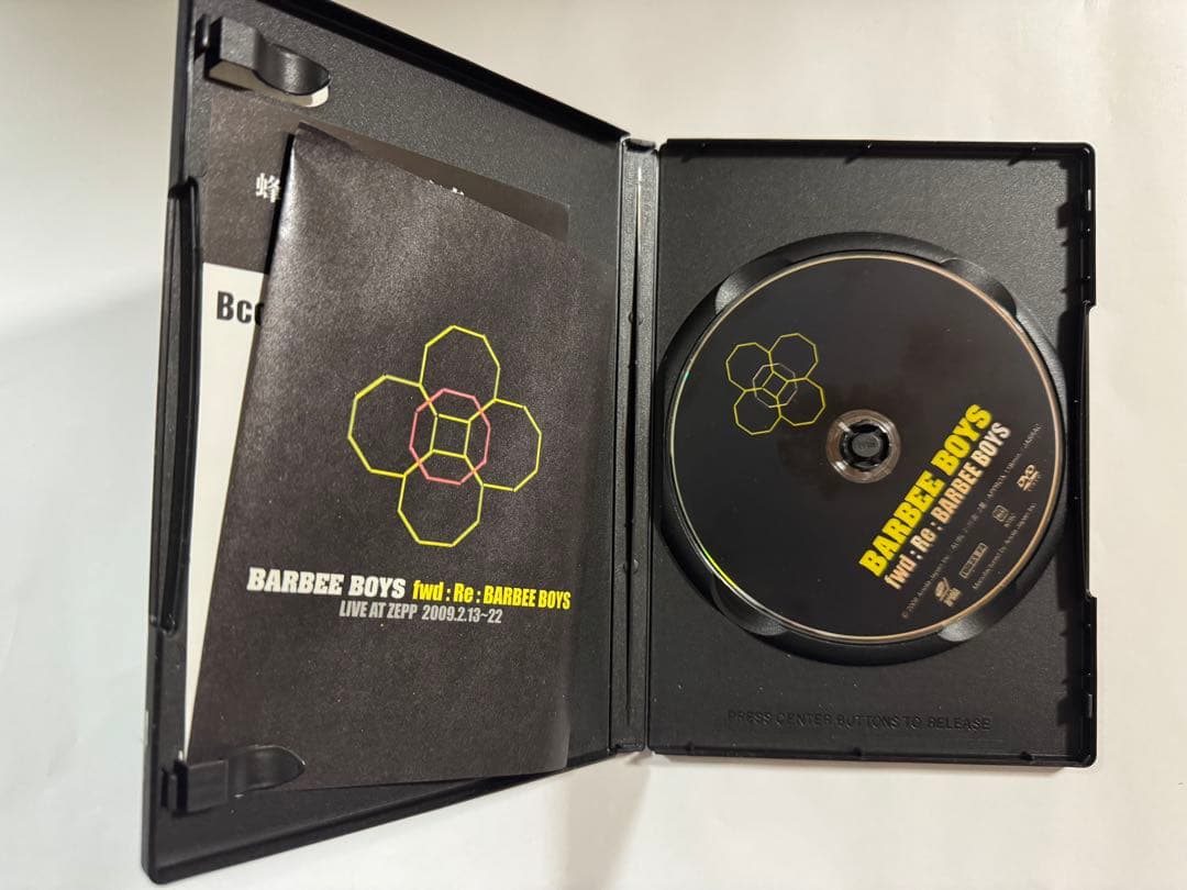 【中古】[DVD] fwd:Re:BARBEE BOYS バービーボーイズ